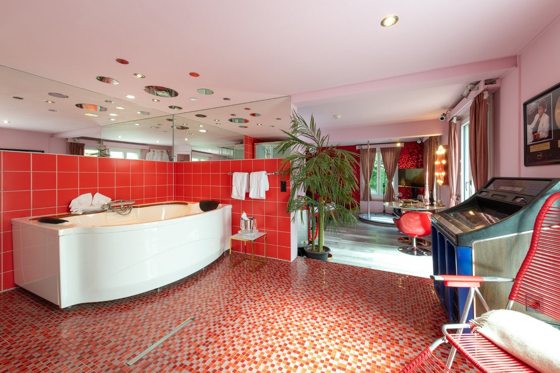 Whirlpool und Jukebox