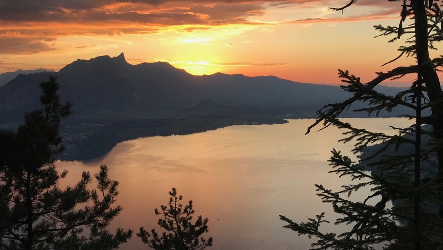 Coucher de soleil