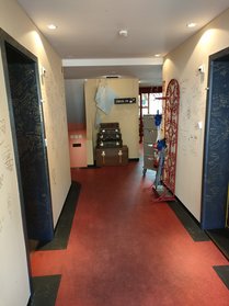 Mur rez-de-chaussée