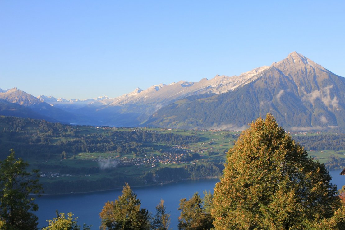 Aussicht aus der Suite Massai Lodge