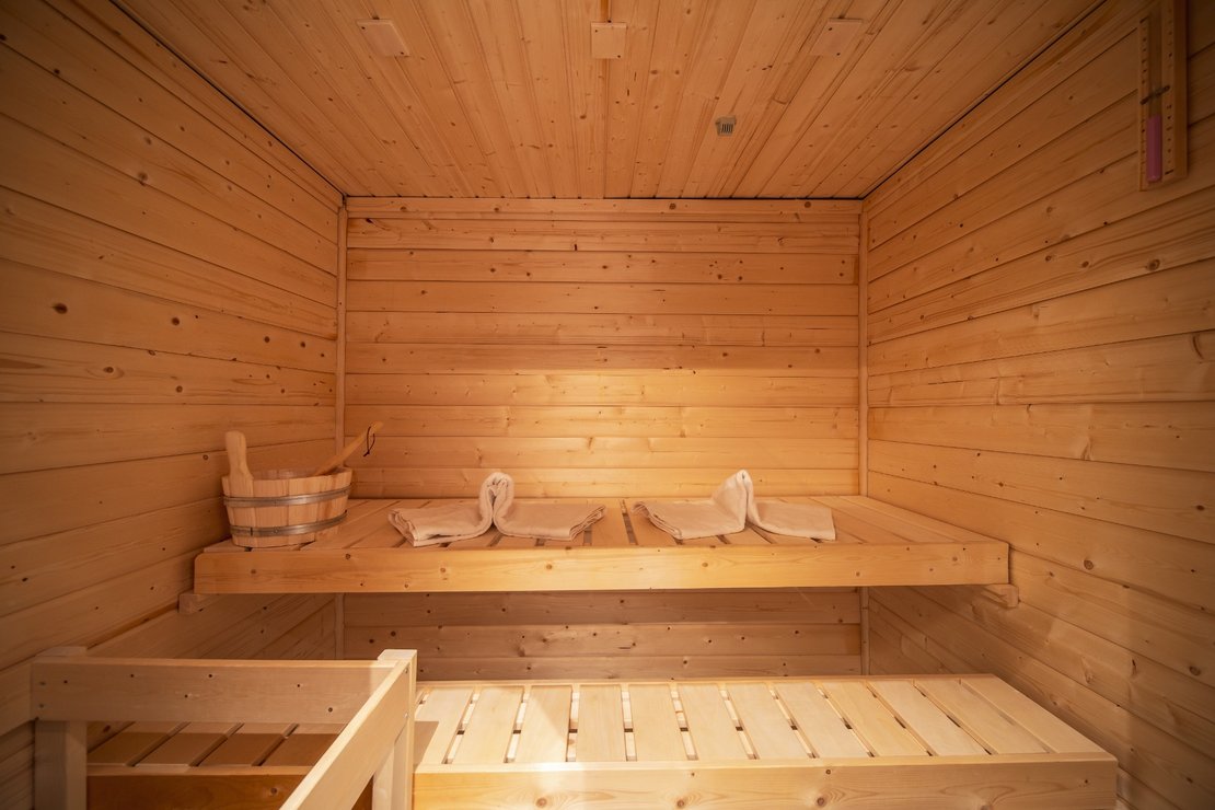 Nordstern Sauna innen