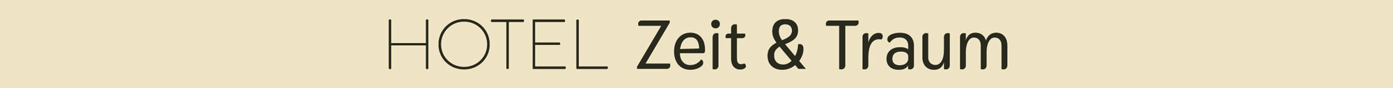 Zeit & Traum Hotel Beatenberg - Logo